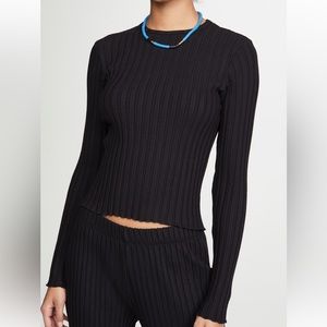 Simon Miller Rib long sleeve top